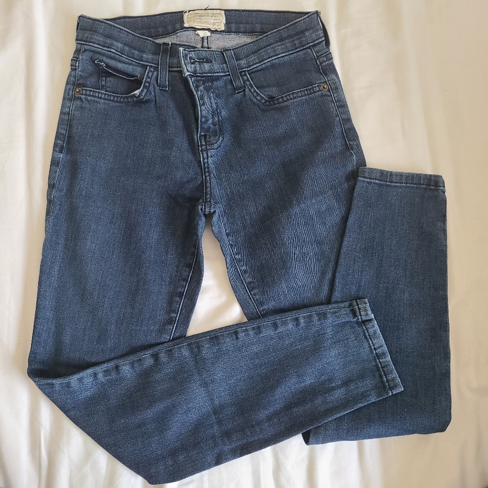 Current/Elliott The Stileto Skinny Ankle Jeans